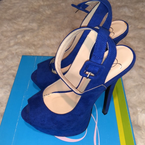 DELICIOUS PEEP TOE STILETTOS - Picture 4 of 16